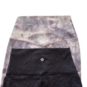 Lululemon Leggings Bundle – Size 4 🖤💜